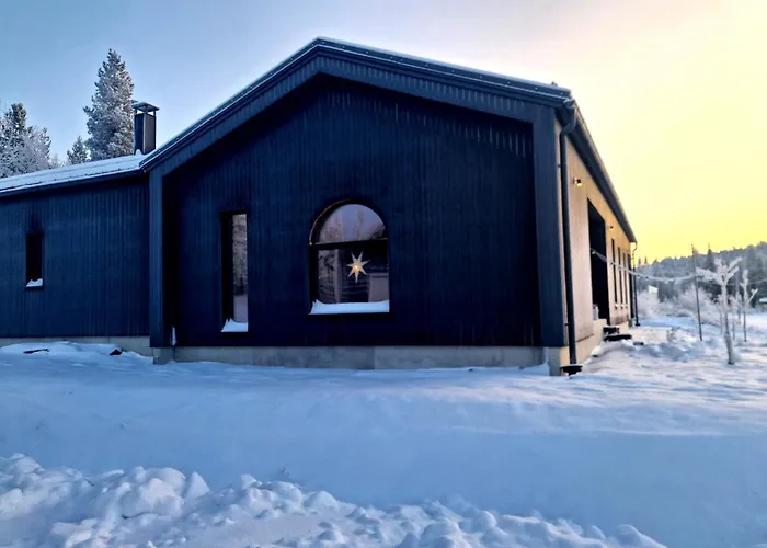 Printtivaara With Sauna Appartamento Rovaniemi